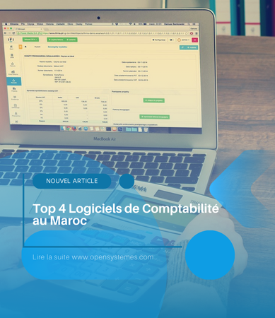 Top 4 Logiciels de Comptabilité Gratuits au Maroc