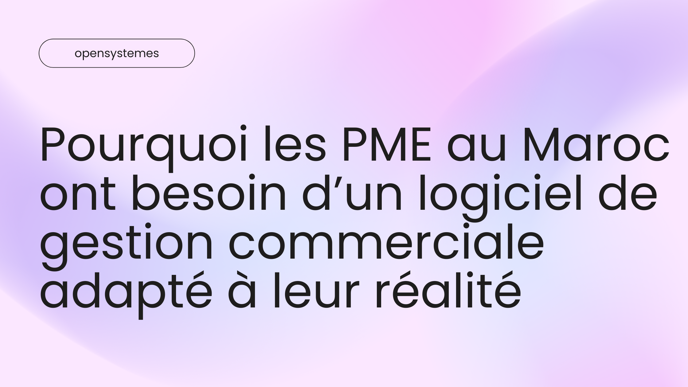 logiciel de gestion commerciale
