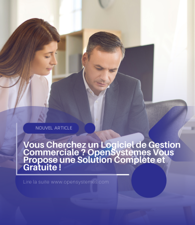 Logiciel de Gestion Commerciale