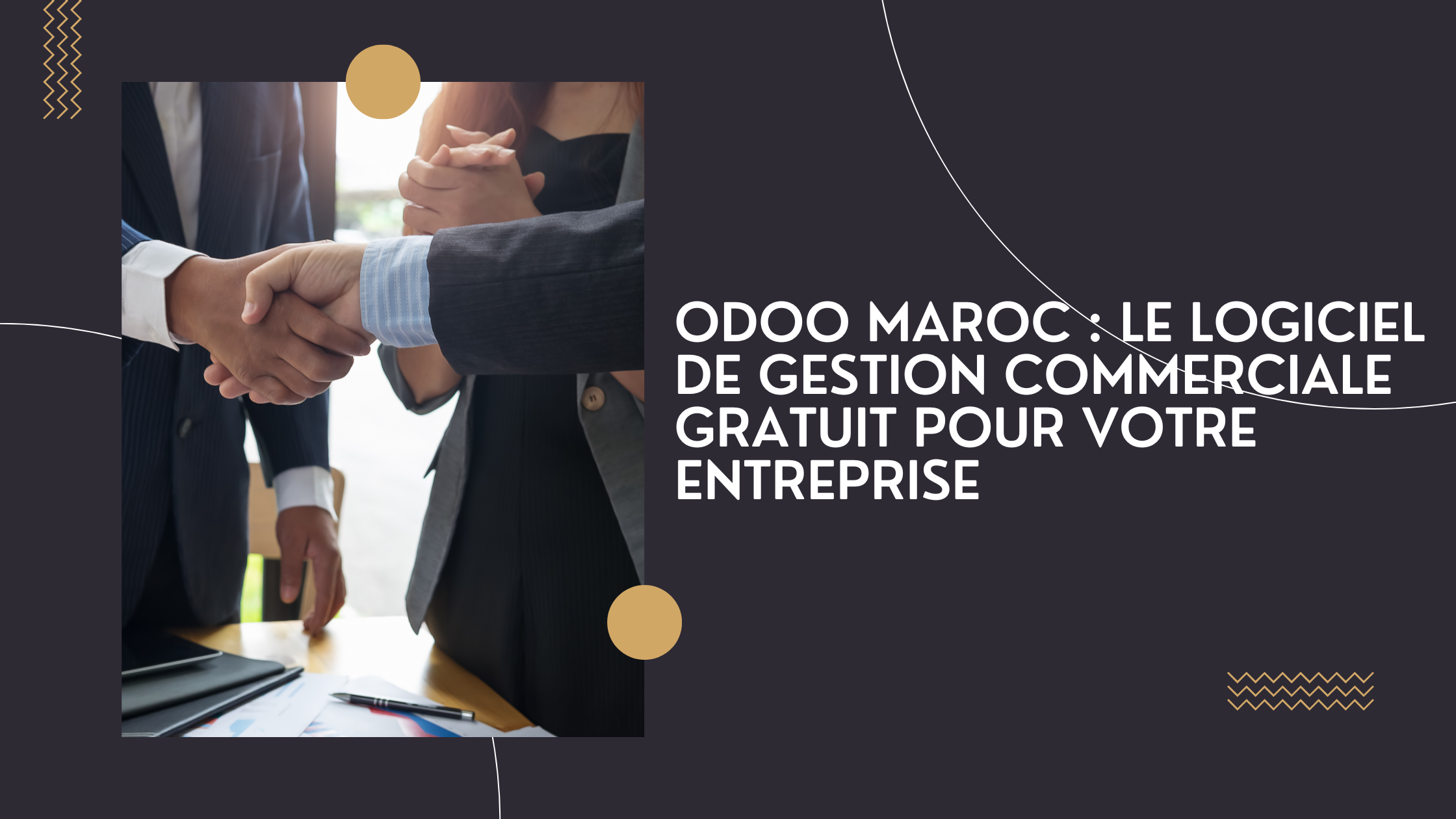 Odoo Maroc : Le Logiciel de Gestion Commerciale Gratuit pour Votre Entreprise