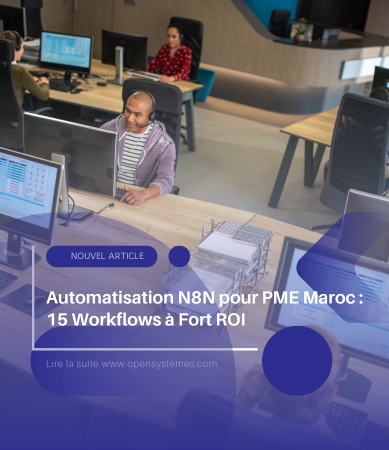 Automatisation N8N pour PME Maroc : 15 Workflows à Fort ROI