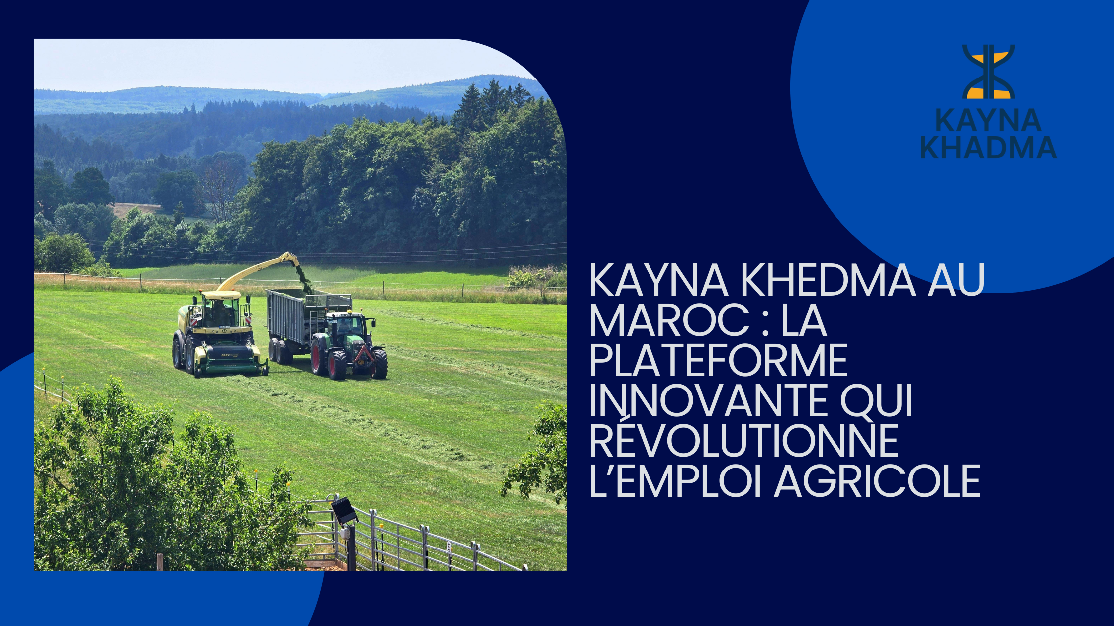 Kayna Khedma au Maroc : la plateforme innovante qui révolutionne l’emploi agricole